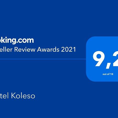 Hostel Koleso Odessa Eksteriør billede