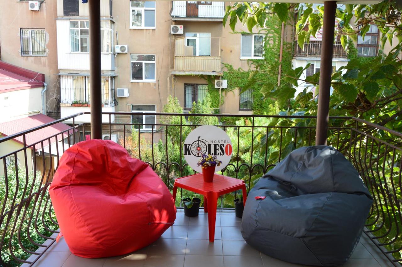Hostel Koleso Odessa Eksteriør billede