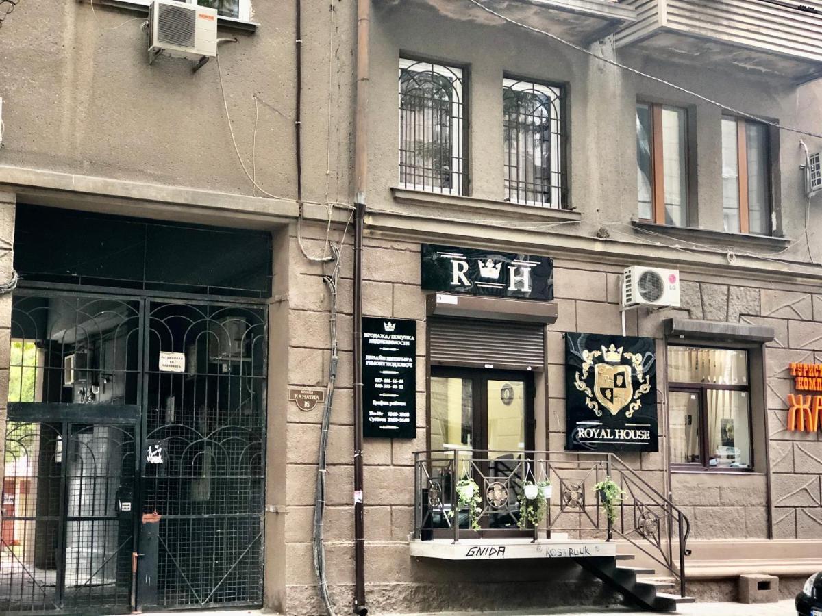 Hostel Koleso Odessa Eksteriør billede